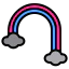 Rainbow icon 64x64