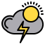 Sun icon 64x64