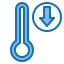 Low temperature biểu tượng 64x64