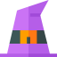 Witch hat icon 64x64