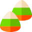 Candy corn 상 64x64
