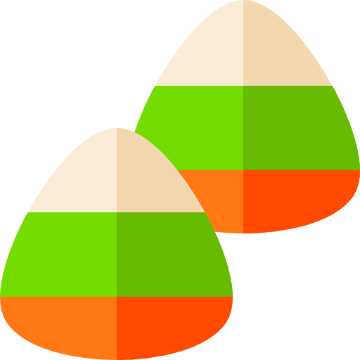 Candy corn icon