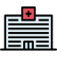 Health clinic icon 64x64