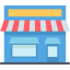 Shopping store icon 64x64