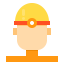 Construction worker Symbol 64x64