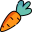 Carrot icon 64x64