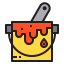 Paint bucket icon 64x64