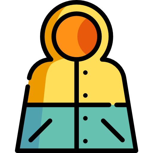 Raincoat icon