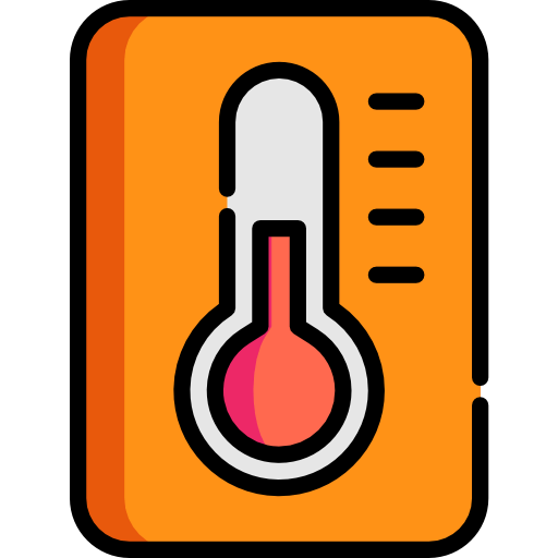 Thermometer icon