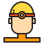 Construction worker Symbol 64x64