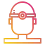 Construction worker Symbol 64x64