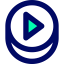 Play button icon 64x64