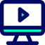 Monitor icon 64x64