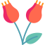 Dog rose icon 64x64