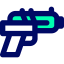 Бластер иконка 64x64