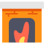 Fireplace icon 64x64