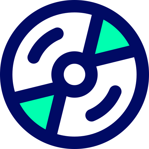 Compact disc icon