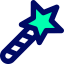 Magic wand icon 64x64