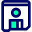 Floppy disk icon 64x64