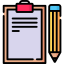 Clipboard icon 64x64