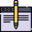 Writing icon 64x64