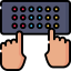 Typing icon 64x64