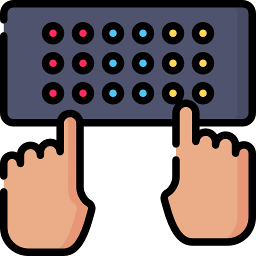 Typing icon