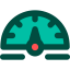Speedometer icon 64x64