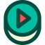 Play button icon 64x64