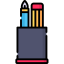 Pencil case icon 64x64