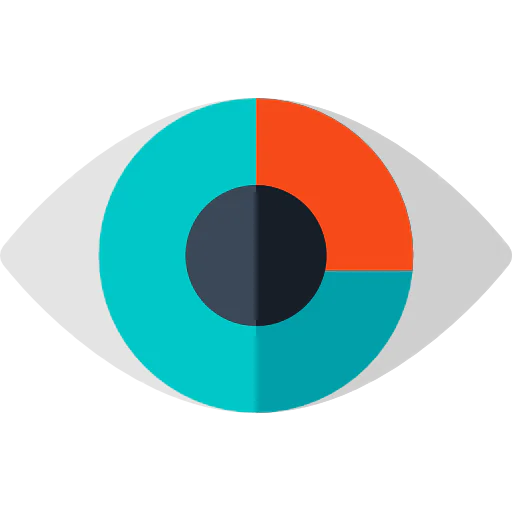Eye scan icon
