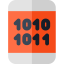 Binary code icon 64x64