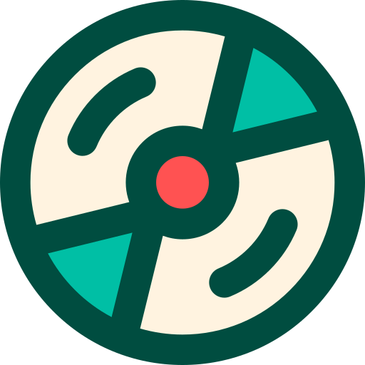 Compact disc icon
