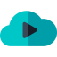 Cloud computing アイコン 64x64