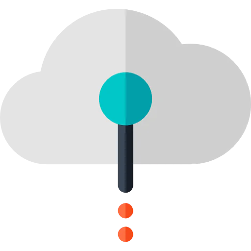 Cloud computing 图标