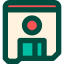 Floppy disk icon 64x64