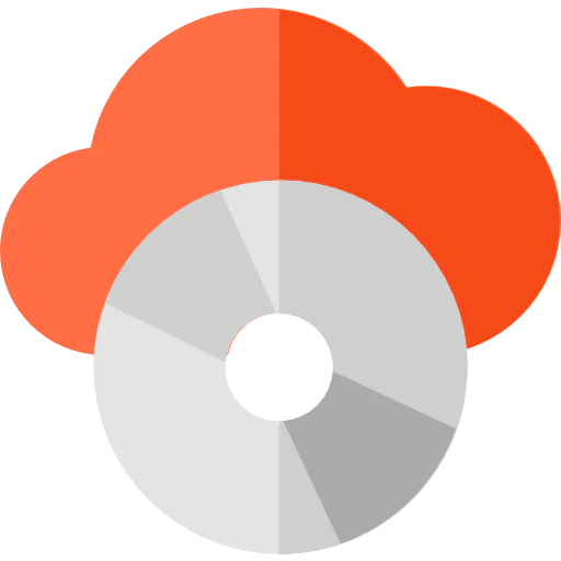 Compact disc icon