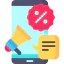 Digital marketing icon 64x64