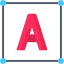 Font icône 64x64