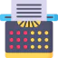 Typewriter ícono 64x64