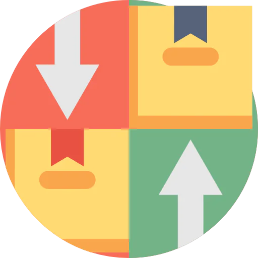 Boxes icon