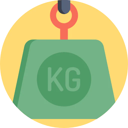 Weight icon