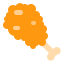 Fried chicken іконка 64x64