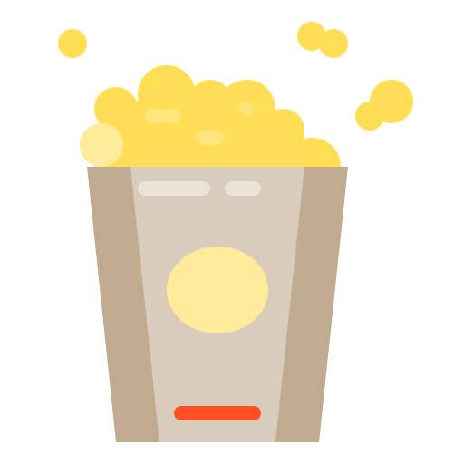 Popcorn icon