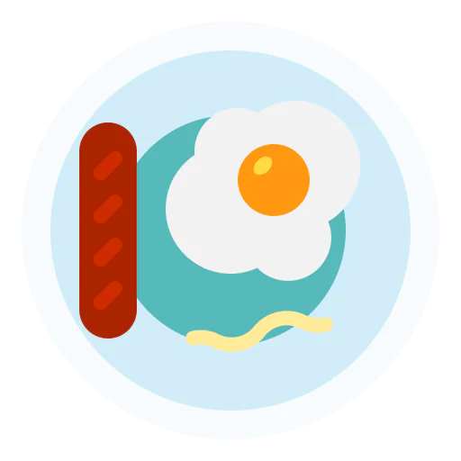 Breakfast icon