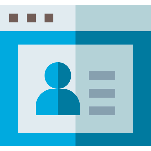 CV icon