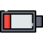 Low battery アイコン 64x64