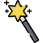 Magic wand アイコン 64x64