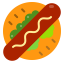 Hot dog icon 64x64
