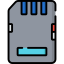 Memory card アイコン 64x64